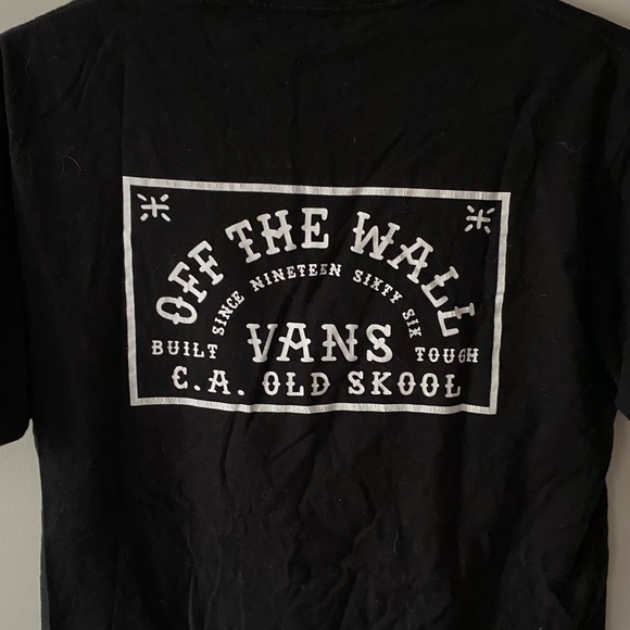 Vans | Shirts | Mens Vans Tshirt | Poshmark